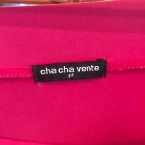 Cha Cha Vente off shoulder top